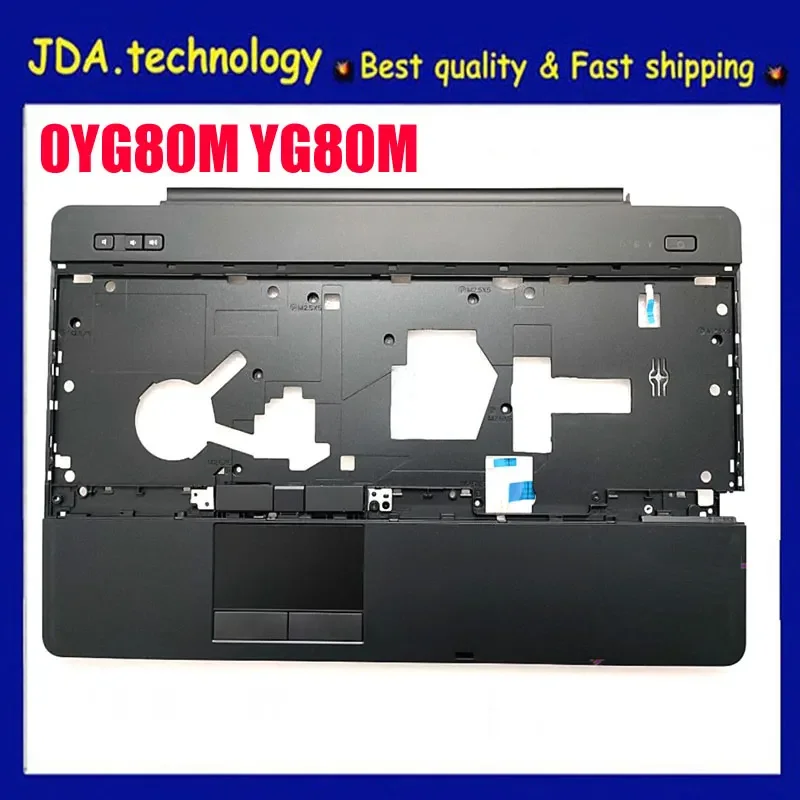 

MEIARROW New/Orig for Dell Latitude E6540 palmrest upper cover Touchpad Assembly 0YG80M YG80M