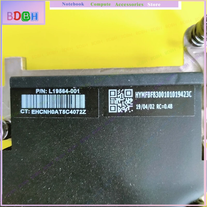 New CPU Heatsink  For HP EliteDesk 800 G4 600 400 G4 Desktop Mini PC L19564-001