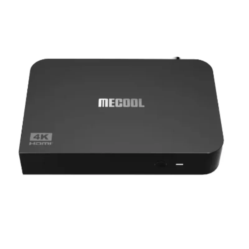 [Genuine] Newest MECOOL KT2 DVB-T2 TV Box Best Android12 Smart TV Box Google Netflix Certified ATV 100M 4K WIFI 2.4G/5G 2T2R DVB