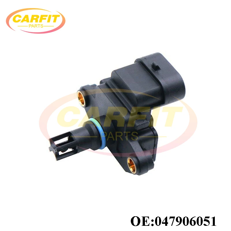 High Quality OEM 047906051 MAP Manifold Absolute Pressure Sensor For Skoda Felicia I Station Wagon FELICIA Y063 Auto Parts