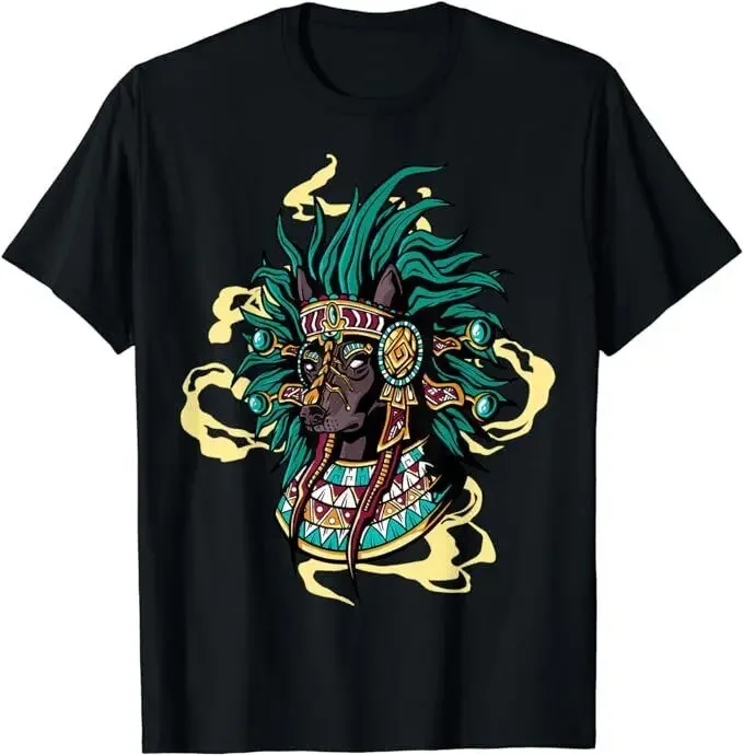 NEW LIMITED Xoloitzcuintle Mexican Aztec Nudethund Funny Gift T-Shirt Size S-5XL