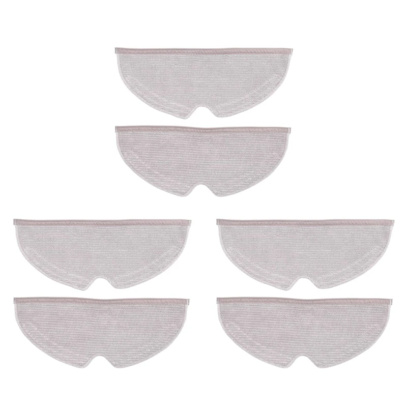 

A01V-Mop Cloths Rags Accessories For Xiaomi Roborock S5 Max S6 Pure S6 Maxv S5 S51 S50 S55 E25 E35 Vacuum Cleaner Parts