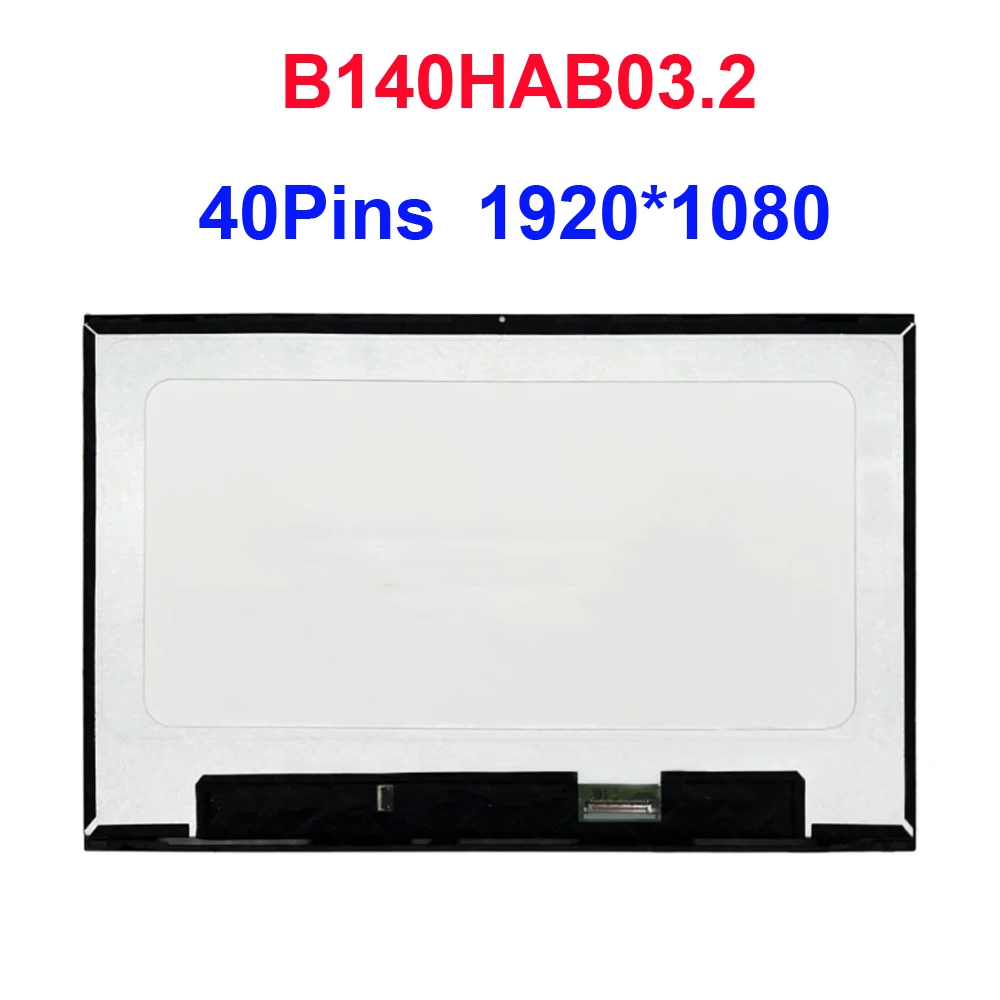 Imagem -03 - para Dell Inspiron 5410 7415 2-in1 P147g P147g001 P147g002 Display Lcd Touch Screen Assembly Fhd 1920*1080 30 Pinos 40 Pinos 14