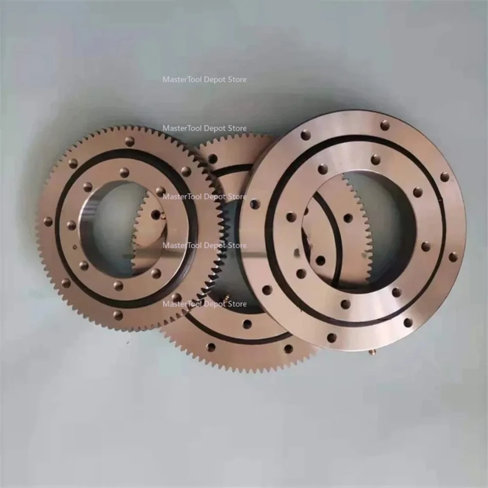011.10.180 External Gear Bearing Turntable Rotation Rotary Support Bearing External Teeth Gear Ball Slewing Ring