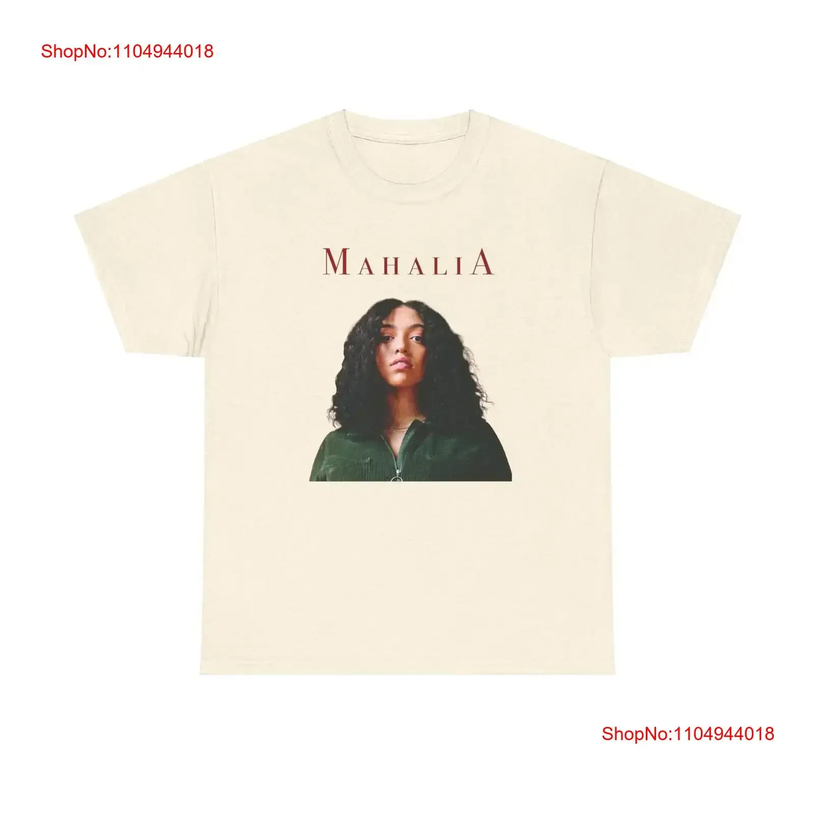 Mahalia T Shirt Lov… - image