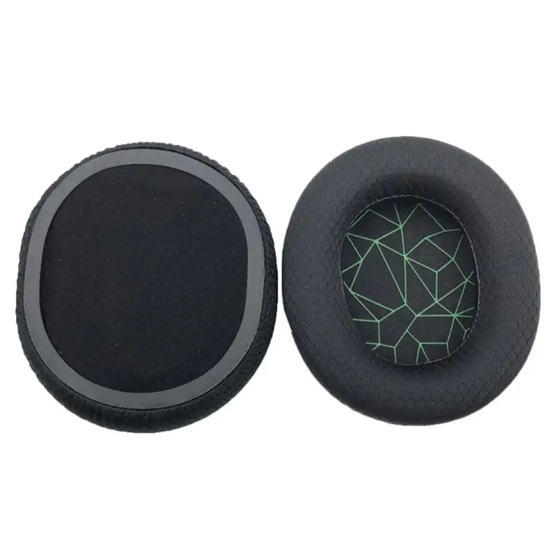 652F Gaming Ear Cushions استبدال أذن الأذن لـ Arctis 1 3 5 7 9 ألعاب سماعات الألعاب