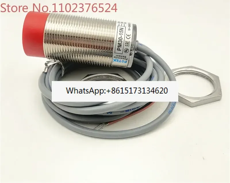 

Proximity switch PM30-15N PM30-15P DC three-wire NPN PNP normally open 24V