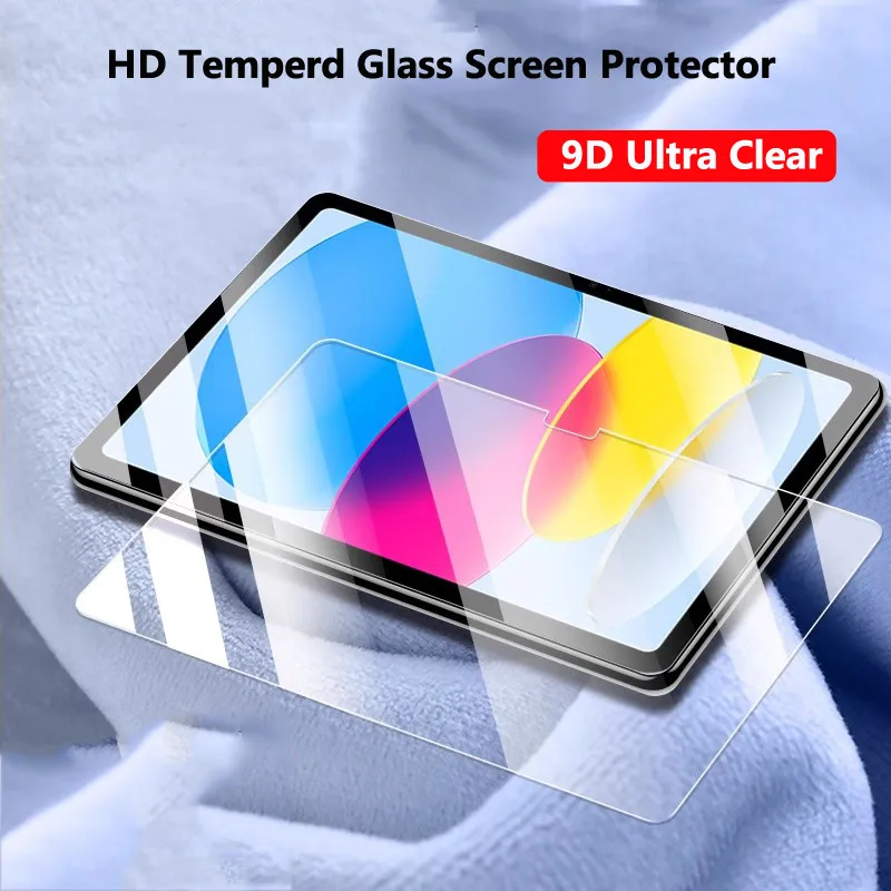 

for IPad Mini 2024 Mini 7 6 Pro 11 10th 10.9 10.2 9th 8th 7th Air 5 4 3 Air 2 1 9.7 5th 6th HD Clear Full Screen Protector Film