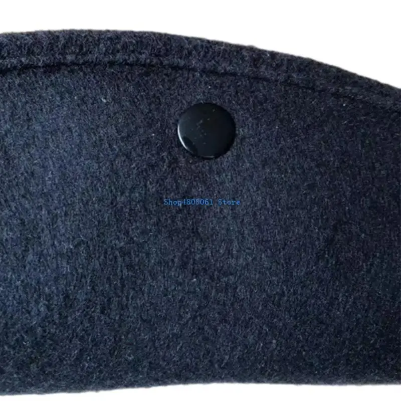 T3LC عرض مسرحي قبعة قرصان للحفلات التنكرية لينة تريكورن قبعة الهالوين موضوع حفلة جاهزة قبعة دور اللعب زي القراصنة قبعة #4