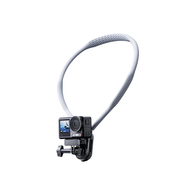 

Neck phone camera stand for first-person view, cycling, magnetic shock absorption, chest sports, outdoor live streaming