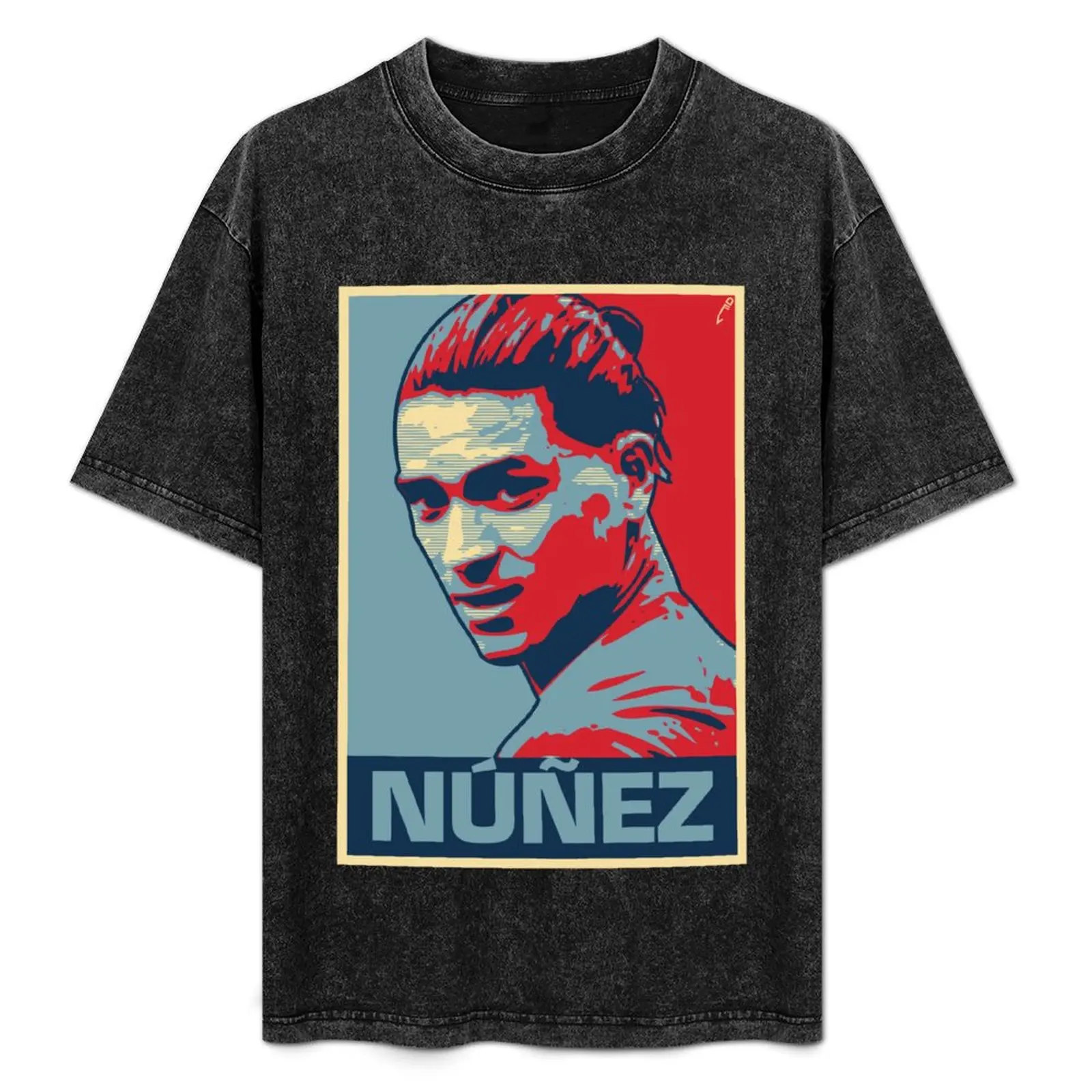 

Núez T-Shirt anime clothes street wear Aesthetic clothing mens t shirt