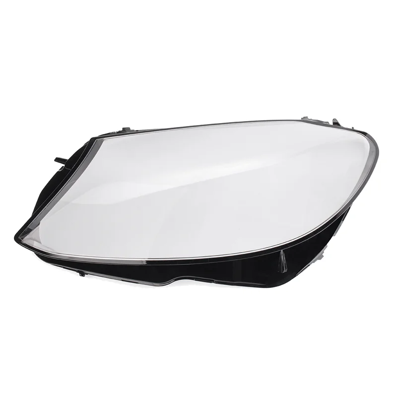 

Left Car Headlight Lens Cover Head Light Lamp Shade Shell Lens Lampshade for Mercedes Benz W205 C300 2015-2018 -A74F