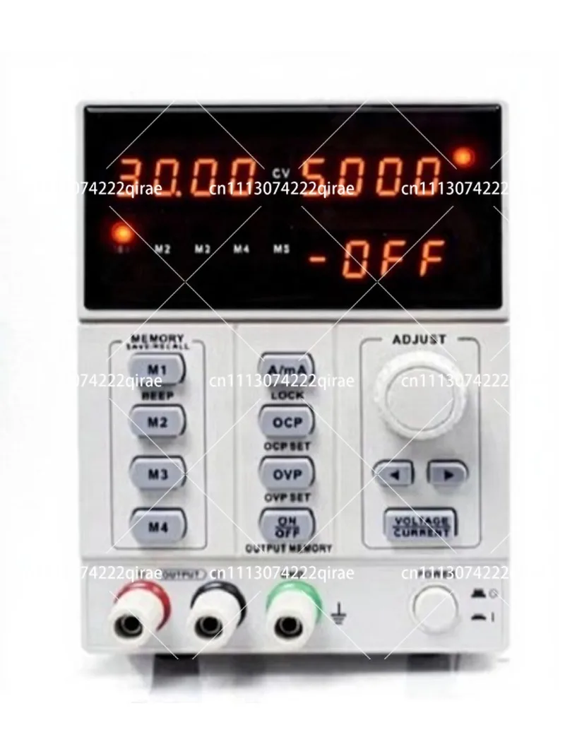 KA3003D / KA3005P Digital Programmable DC Power Supply 30V 5A 60V 3A 2A Adjustable Precision Laboratory Switching Power Supply