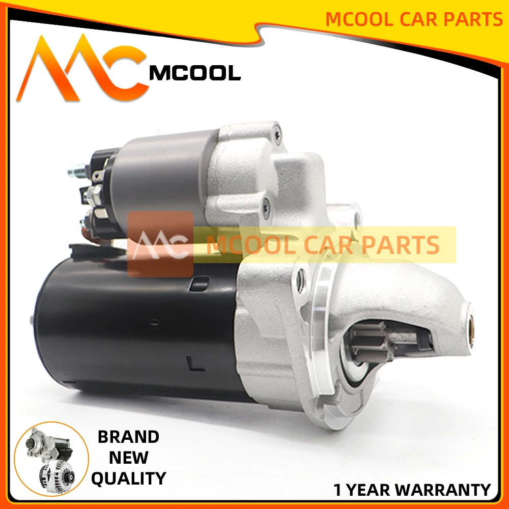 

170kW Starter Motor FOR BMW X5 E53 M54 B30 3.0 3.0i PETROL 2000-2006 751916101 0001108190 MDV32398 12417501668