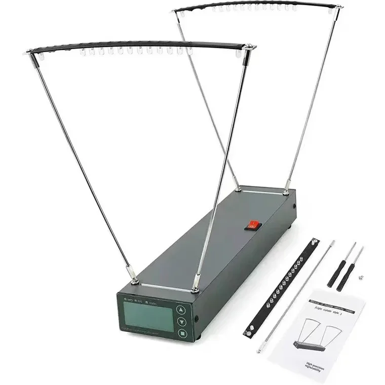 

Sky-screen slingshot velocimeter, professional grade initial speed velocimeter, bow and arrow shooting speed water