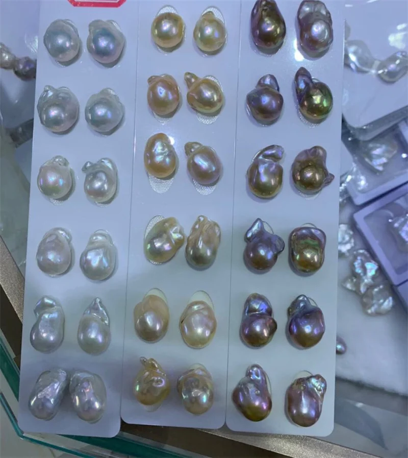 2A Beads High Quality Freshwater Pearl Perfect Baroque Natural Cultured Pearls Beads Jewelry Making DIY for Necklace Bracelet