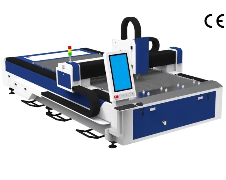 3015 Single Table 6kw Fiber La ser Cutter, Auto Focus Function, AI Assisted, Precise Cutting for Steel Aluminum Sheet Metal