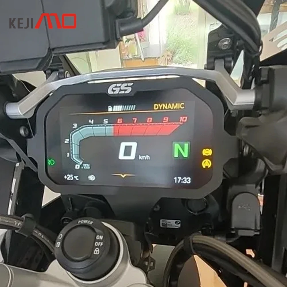 R1200GS R1250GS TFT Theft Protection With Sun Visor For BMW R 1200 GS R 1250 GS ADV Adventure Meter Frame Cover Screen Protector