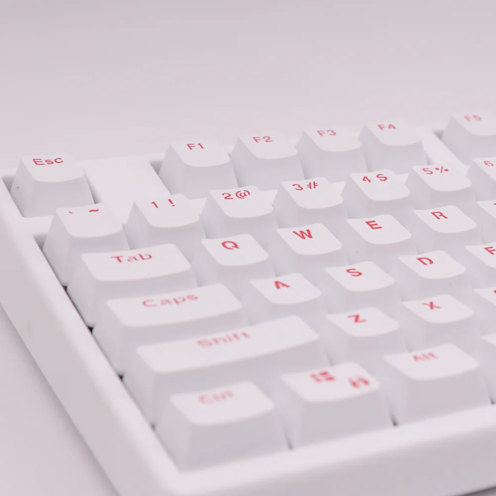 104 Keys Abs Keycap…