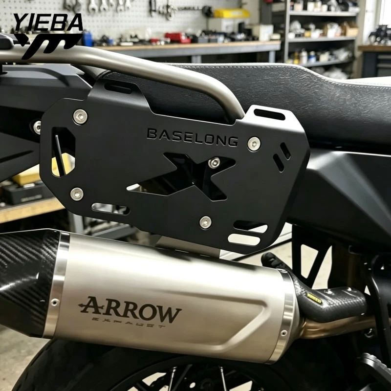 MTX1000 Luggage Rack Cargo Side Panniers Rack Luggage Saddlebag Carrier Bracket FOR CFMOTO 1000MT-X / Ibex 950 2025 2026 2027 