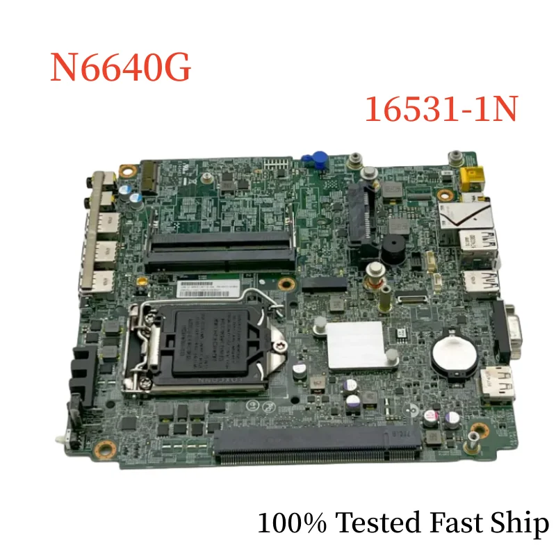 

16531-1N For Acer Verition N6640G Motherboard DBVNJ11007 Mainboard 100% Tested Fast Ship