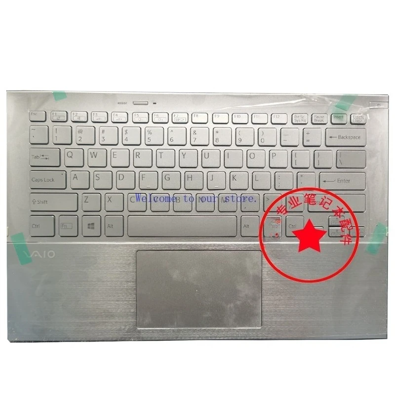 

For Sony SVP13219SCS Keyboard PRO13 SVP132 Keyboard SVP132A18T Case C Case