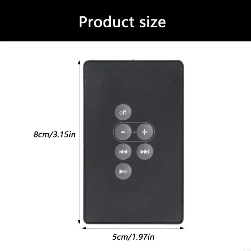 وحدة تحكم نظام الموسيقى، مبيت متانة، تكوين زر بديهي #6