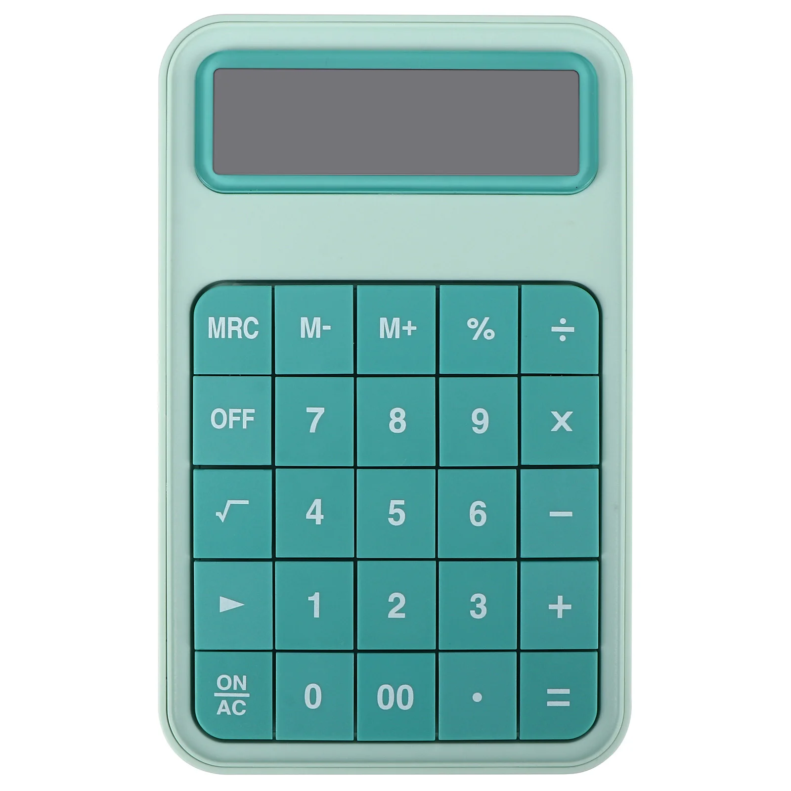 1 pz calcolatrice LCD a 12 cifre calcolatrice portatile a grande schermo per ufficio scuola contabilità uso semplice ausili per la calcolo