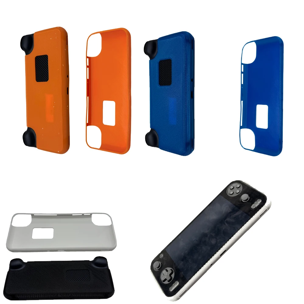 

TPU Protective Case For AYANEO POCKET S2 Console, 3D Printed Protective Cover Storage Dust Shell Case Game Console Accessories