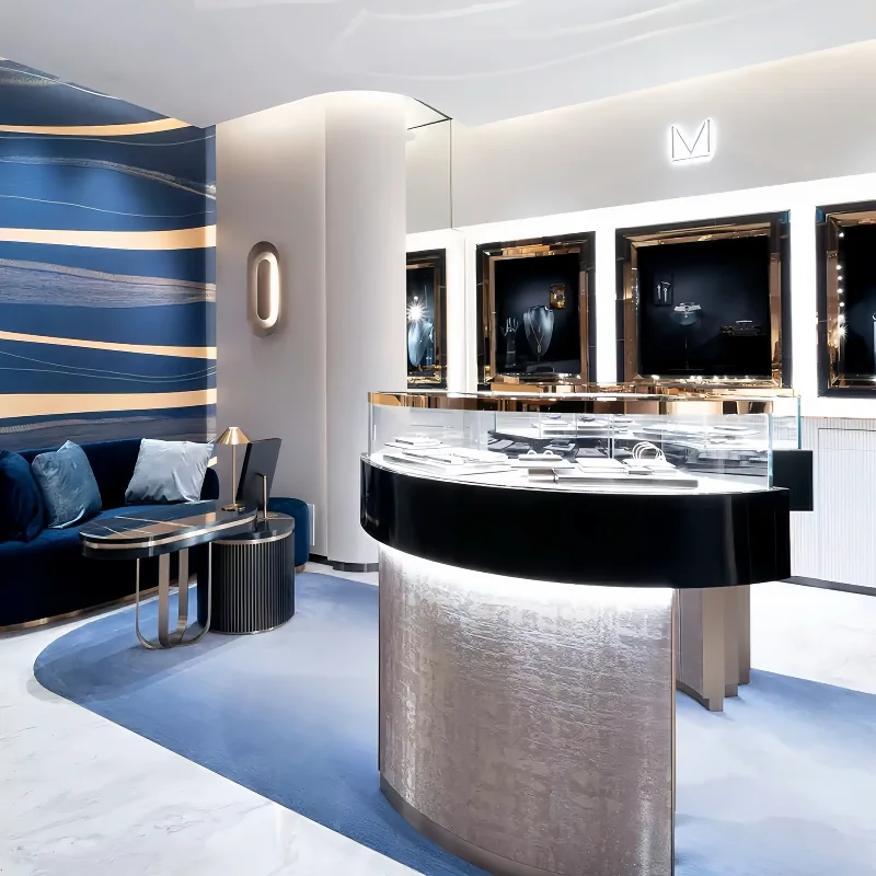 ตู้โชว์กระจกนิรภัยคุณภาพสูงแบบ - Interior Design Exhibition บทวิจารณ์และราคา