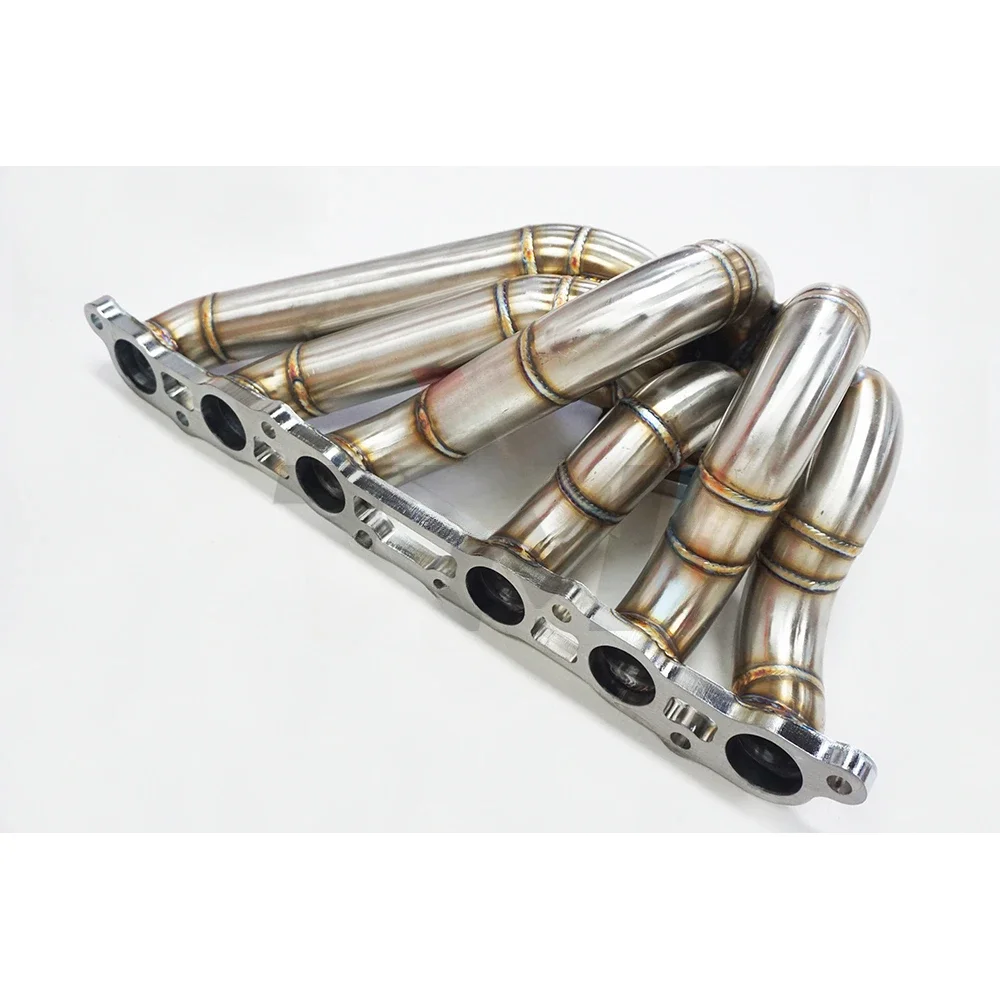 Performance Steam Pipe T4 Twin Scroll Equal Length Turbo Manifold for Supra MK4 2JZGE 2JZ GE 1993-1998