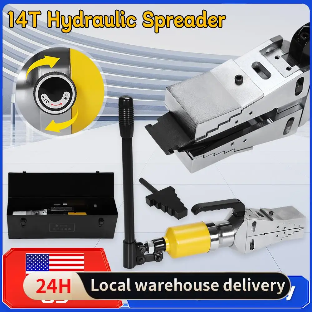 

14T Manual Hydraulic Flange Splitter Integrated Flange Separator AntiSlip Handheld Shockproof Hydraulic Tool for Pipeline Repair