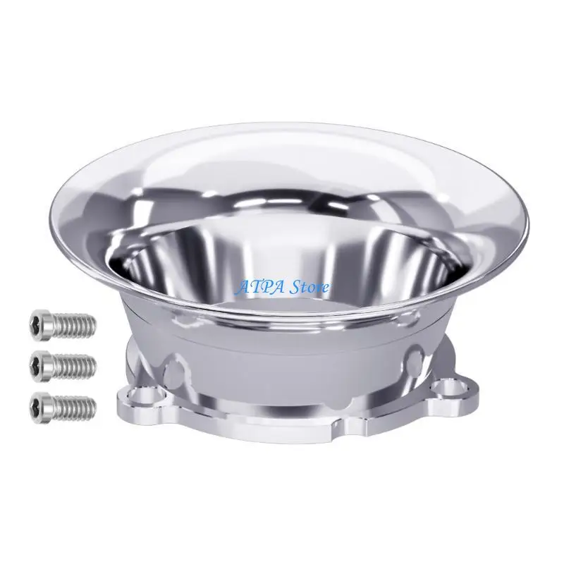 

U13C Motorcycle Air Filter Metal Reusable Stack for XL1200C CV40 Carburetor Replacement Air Cleaner