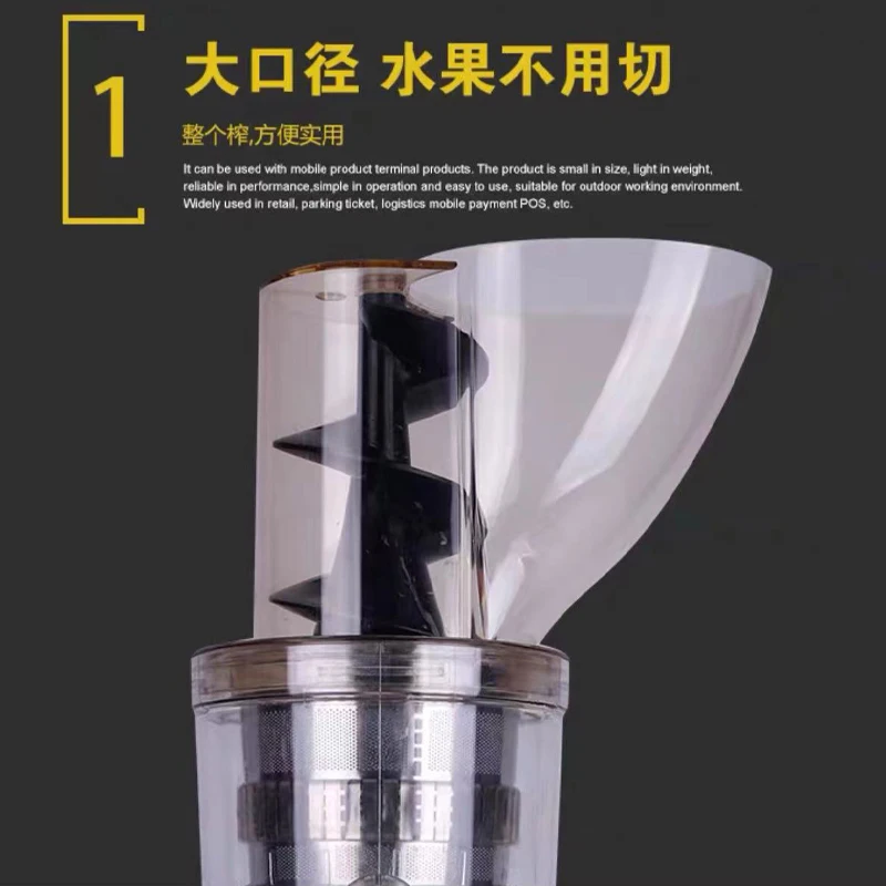 120Kg/Hour Cheesecake Manufacturer Commercial Industry Large Diameter Cold Mouth Calibration Machine