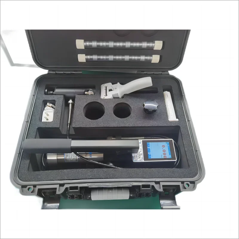 High efficiency manual coating adhesion tensile tester hydraulic power liquid crystal lithium battery measurement