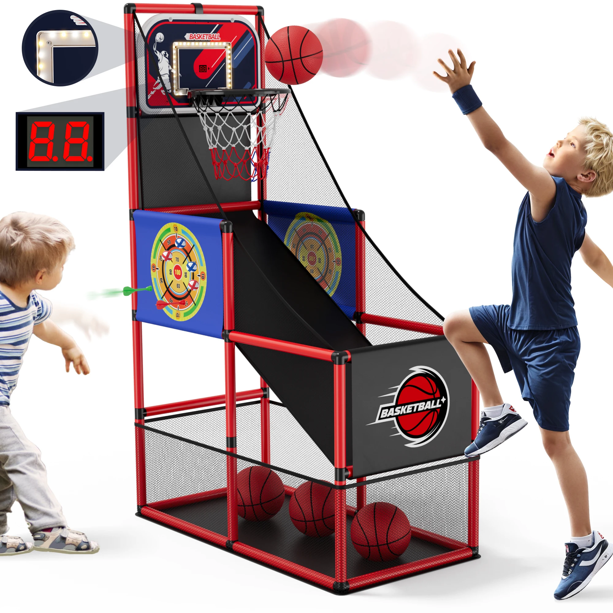 #3 Compare Basketball Arcade Games Before You Buy