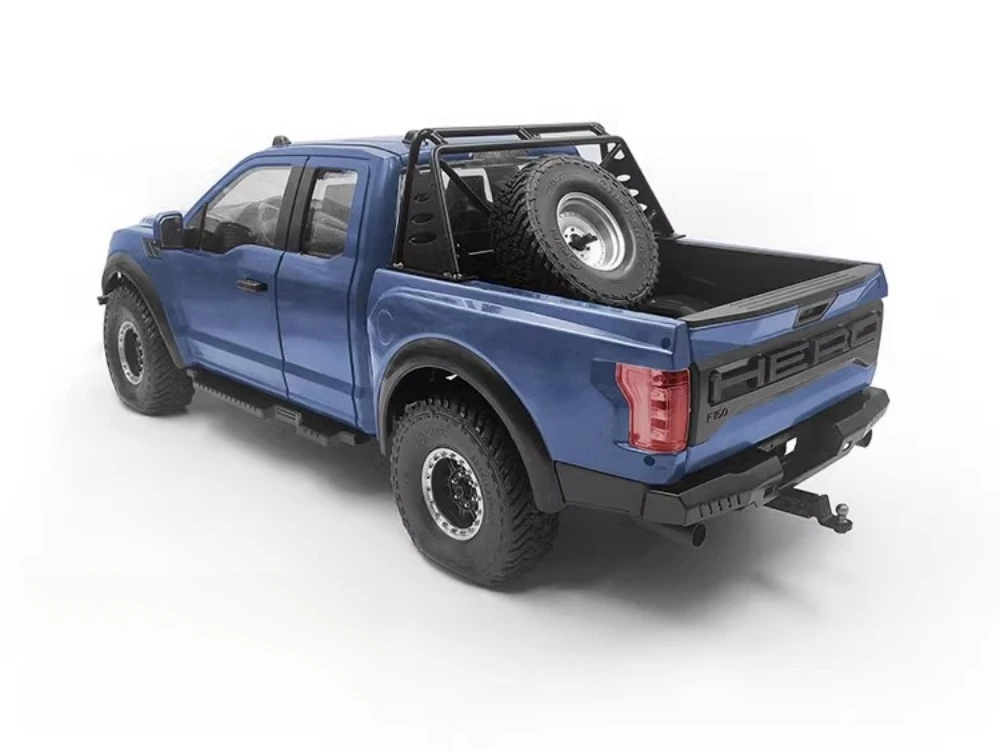 1/10 Crawler pick up Solid Rear Bumper fit JDM F-150 Ford Raptor RC Truck 1 10 Radio Control toy