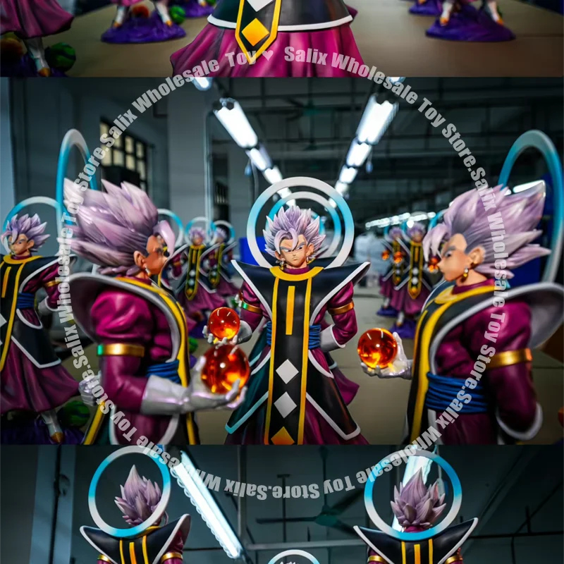 재고 있음 JT 토이즈 37cm 드래곤볼 그랜드 프리스트 베지터 애니메이션 피규어 베지터 피규어 피규어즈 PVC 스태츄 컬렉션 모델 선물