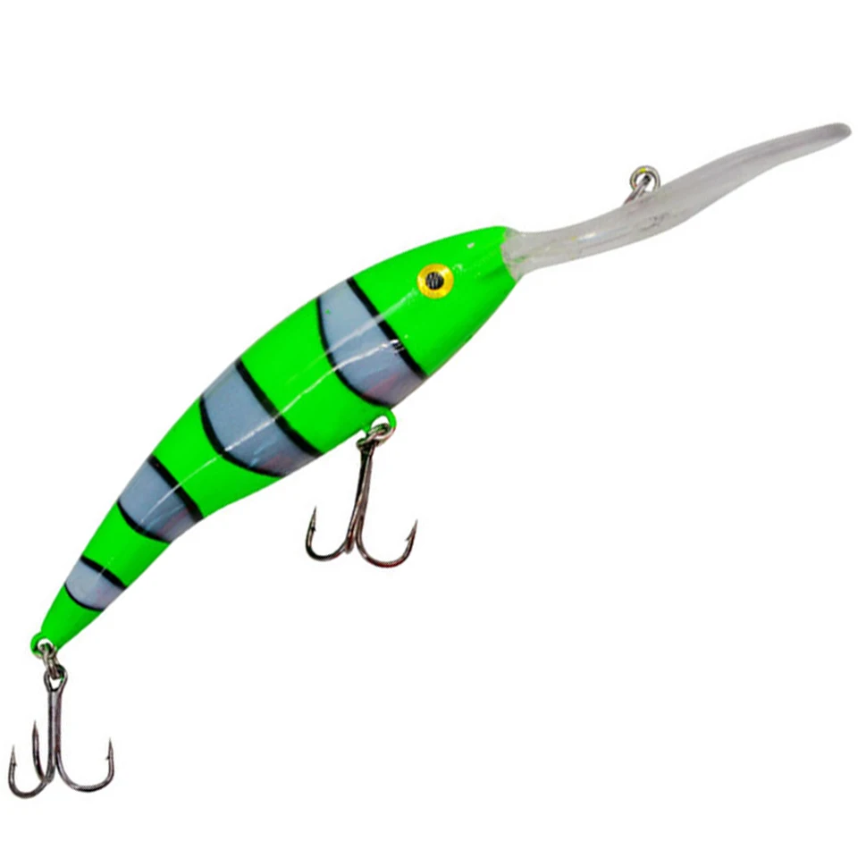 WALK FISH 1PCS Minnow 135-155mm/14-20g Artificial Wobbler Hard  Fishing Lure Plastic Long Tongue Pesca Deep Tail Diving Fishbait