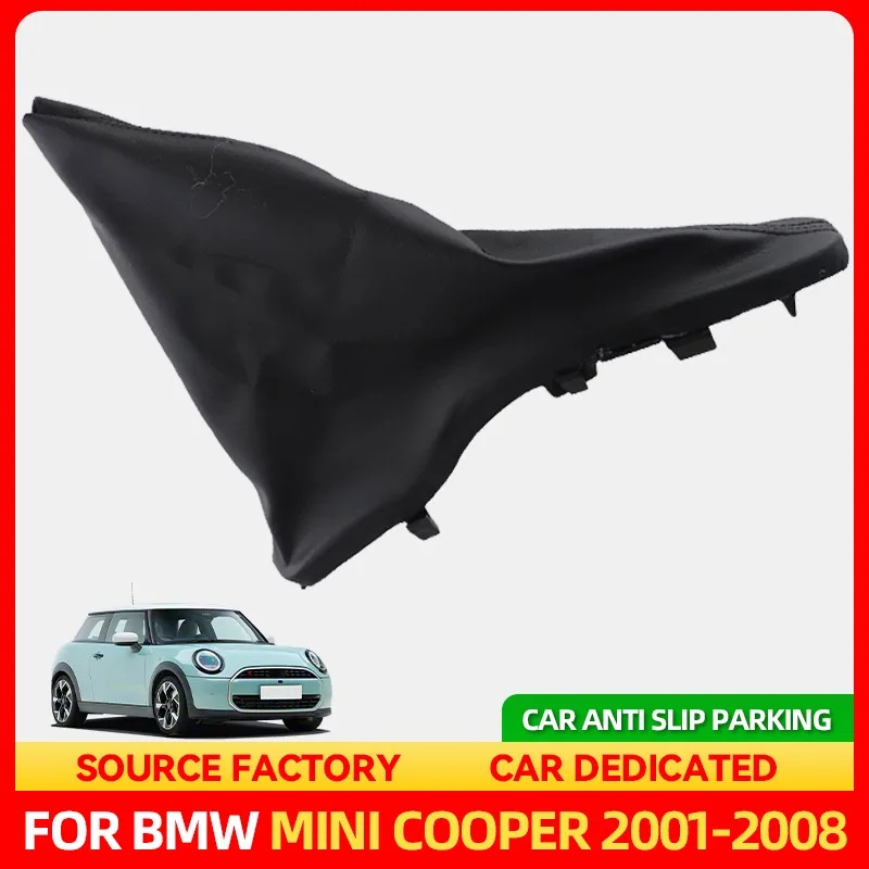 

Стайлинговые молдинги для горячего автомобиля, противоскользящая крышка для стояночного ручного тормоза для BMW, для Mini Cooper R50 R52 R53 2001-2008, переключатель передач Col