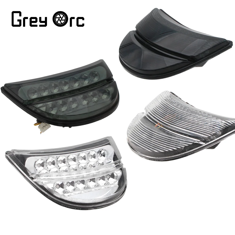 

Motorcycle 12V LED Tail Light Turn Brake Signal Integration For Honda CBR 954 CBR 954RR CBR 900 CBR 900RR 2002 2003 Accessories