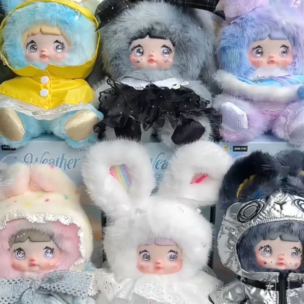 

Nommi Weather Forecast Series Blind Box Cute Mystery Box Action Figure Kawaii Anime Doll Surprise Bag Collection Model Gifts Toy