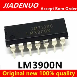 (5-10 Stuks) 100% Nieuwe Lm3900n Lm3900 Dip-14 Chipset