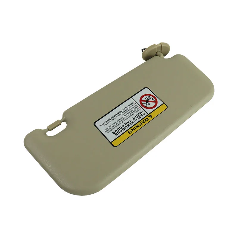 자동차 선바이저 햇빛 차단 선쉴드 바이저 자동차 교체 부품 토요타 야리스 2007-2013 74320-52810