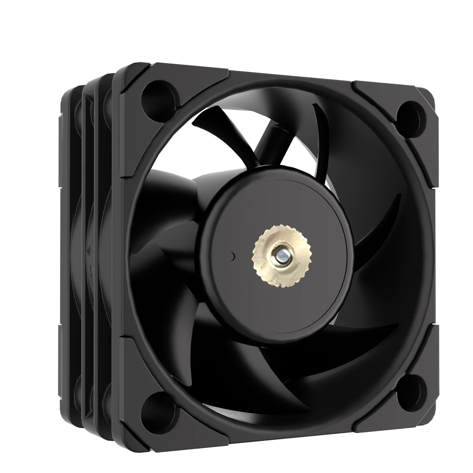 TEUCER GY-B4020 4cm Small DC Axial Fan for ITX, 1U Server Power Supply, Mini Switch, Docking Station, Router, Home DIY