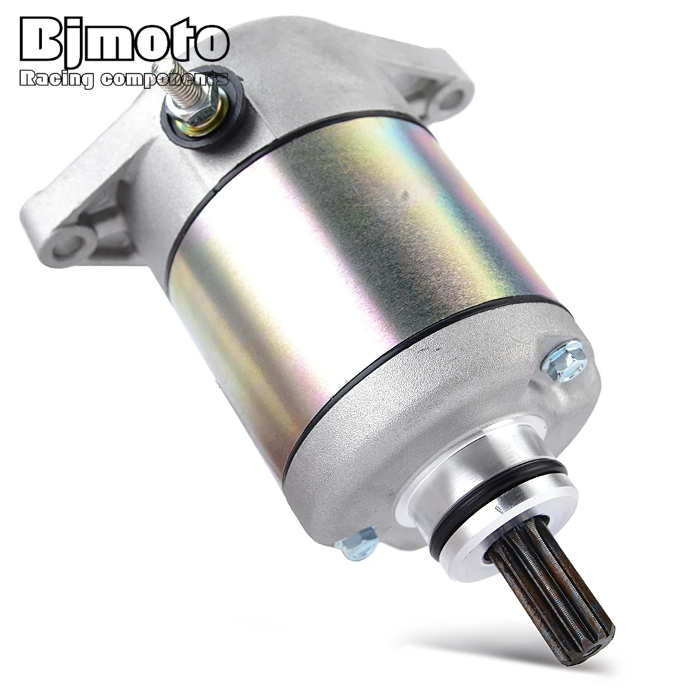 

Motorcycle Engine Starter Motor For Suzuki LTF400 Eiger 4WD 2WD ATV LTA400 F/C (K2-K8) Eiger King Quad 2002-2008 31100-38F00