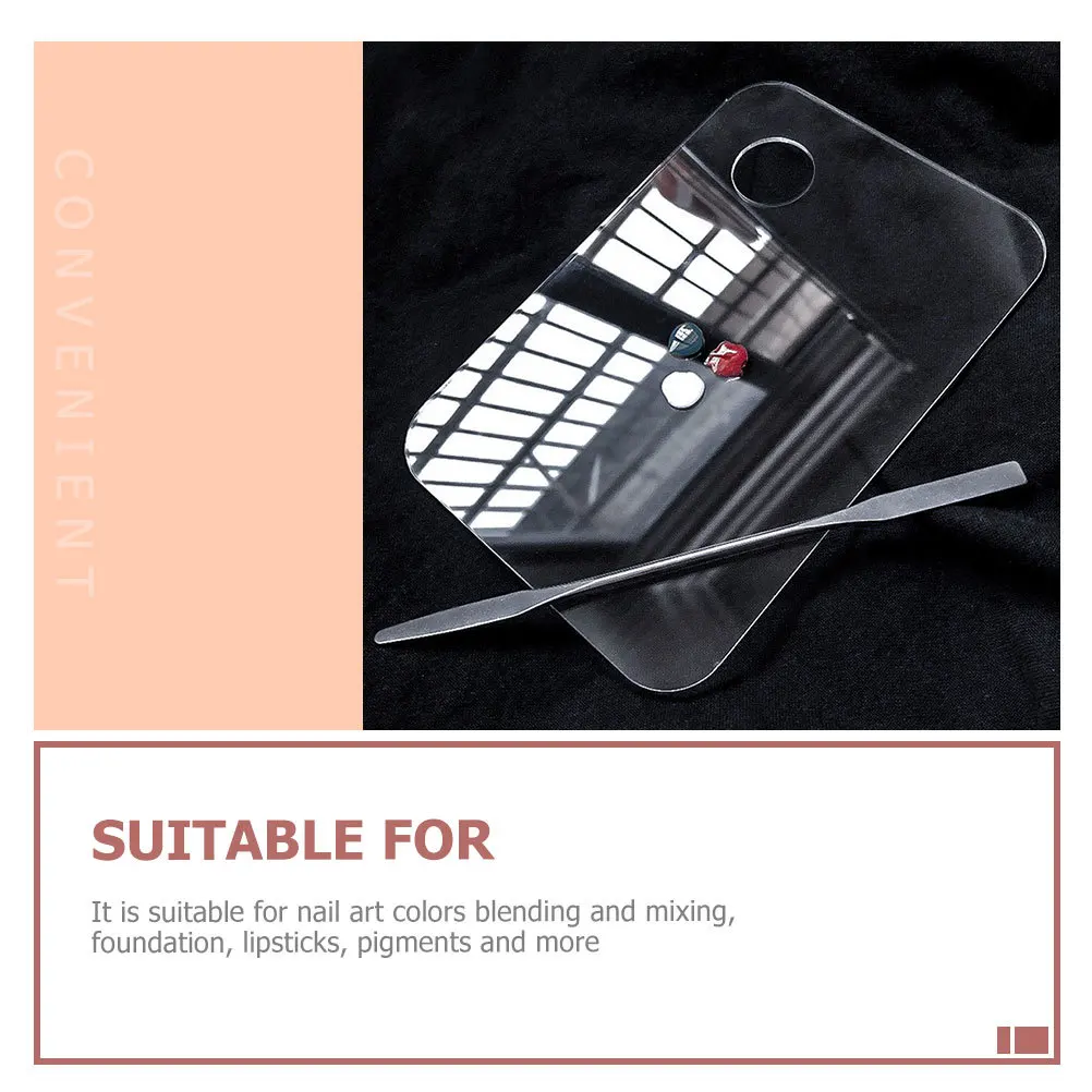 3 set di miscelazione di colori per unghie per trucco, set di spatole, accessori per manicure durevoli, set di strumenti per colorare le unghie