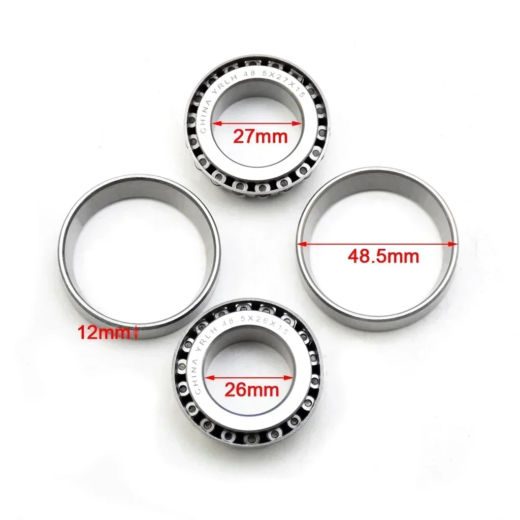 27X48.5X15 26X48.5X15 48.50 mm 48.5*26*15 48.5*27*15 STEERING HEAD