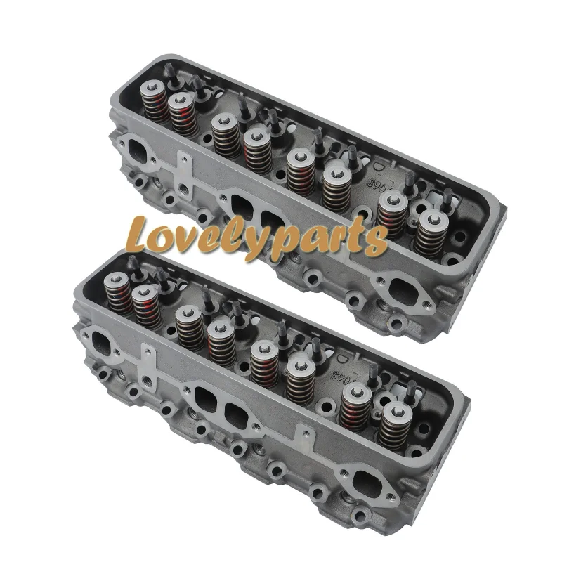 

For Chevrolet Express 1500 1996-02 5.7L OHV VORTEC 2Pcs Complete Cylinder Head