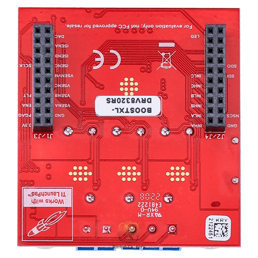 FOR TI BOOSTXL-DRV8320RS 15A 3-Phase Smart Gate Driver Evaluation Module Board with Buck SPI 6-54V for BLDC Sensorless Genuine